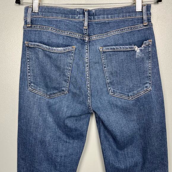 Agolde Sophie High Rise Skinny Crop Jeans in Tame Size 29 - Picture 7 of 10